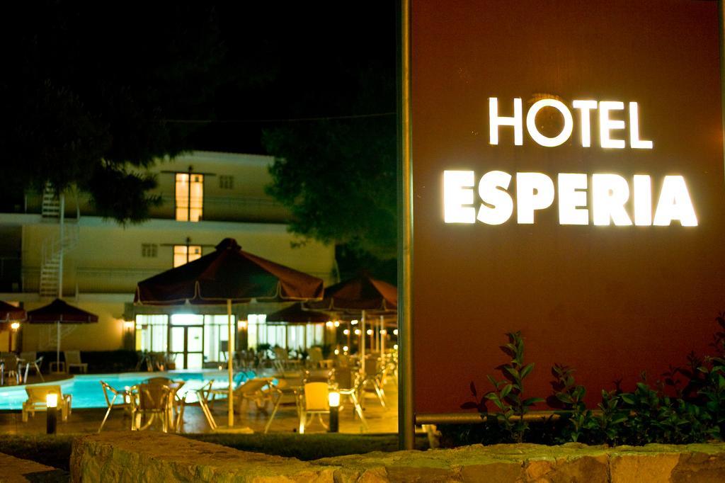 מלון טולון Esperia מראה חיצוני תמונה